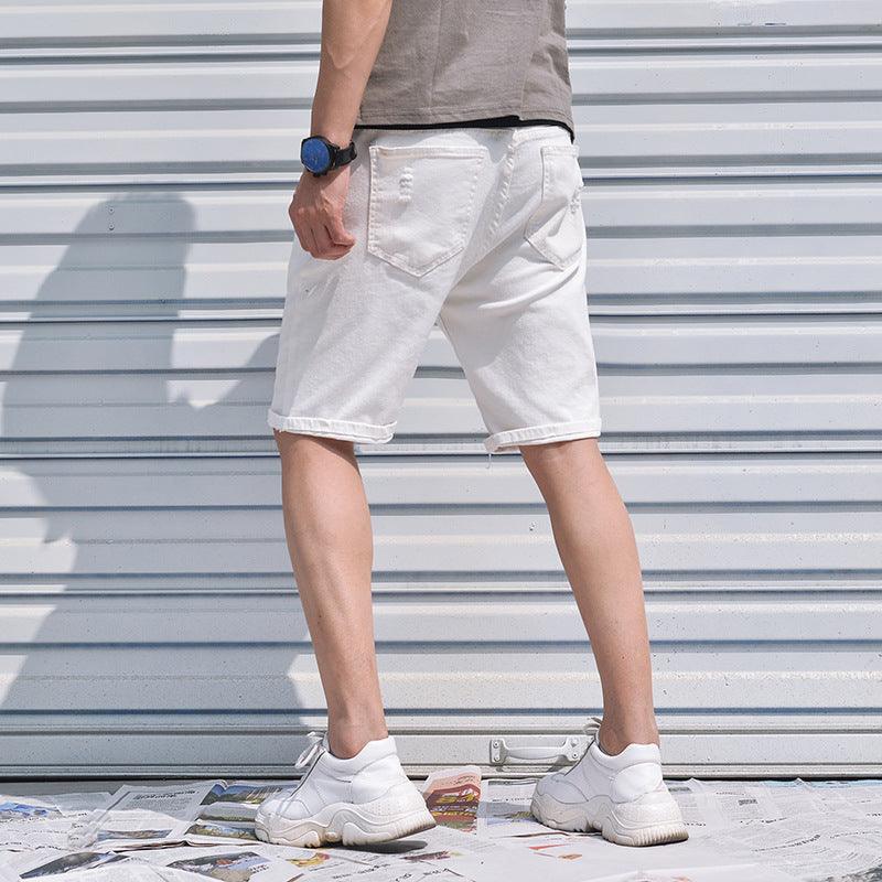 Men's denim shorts - NawdeX