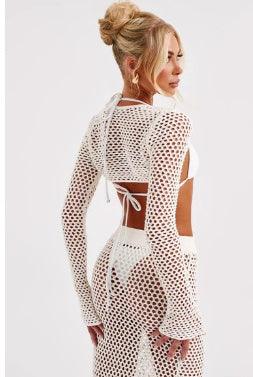 Seaside Vacation Sun Beach Dress Swimsuit - NawdeX