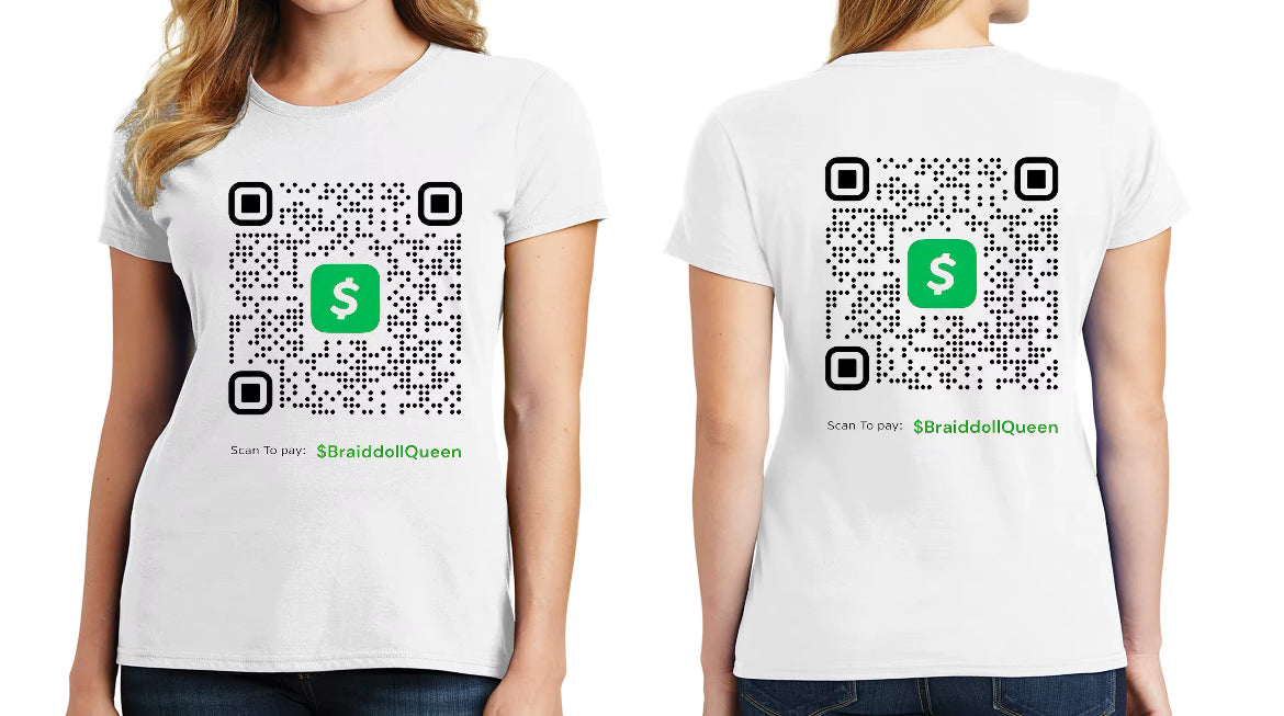 Qr Code TShirts