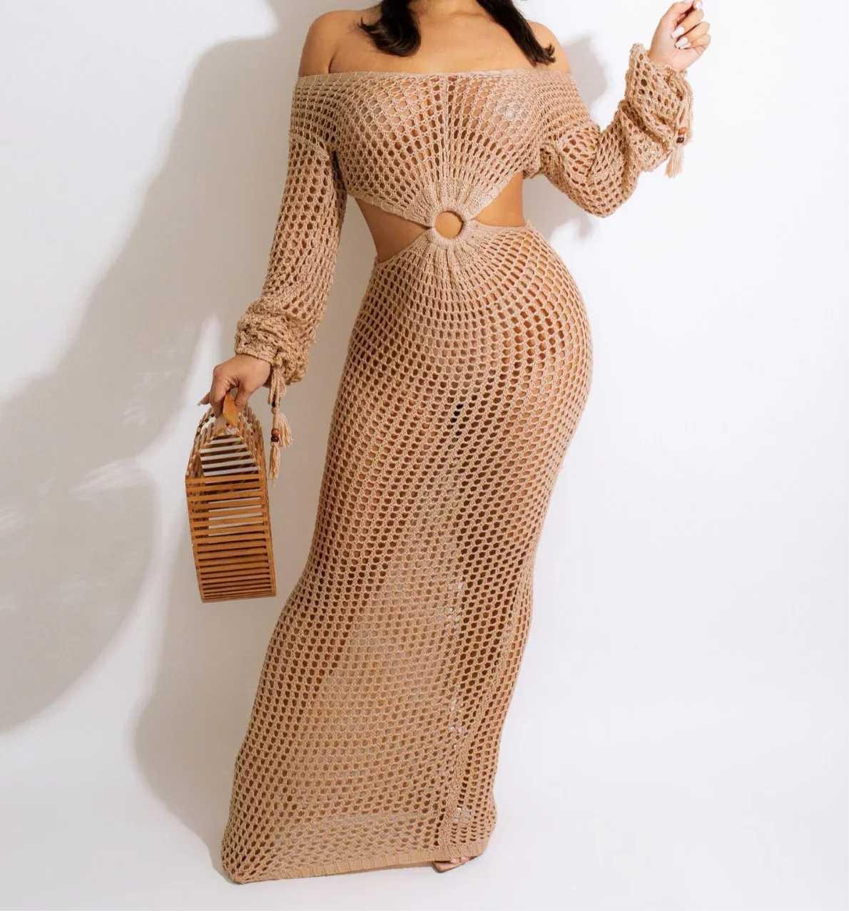 Summer Breeze Knitted Dress - NawdeX