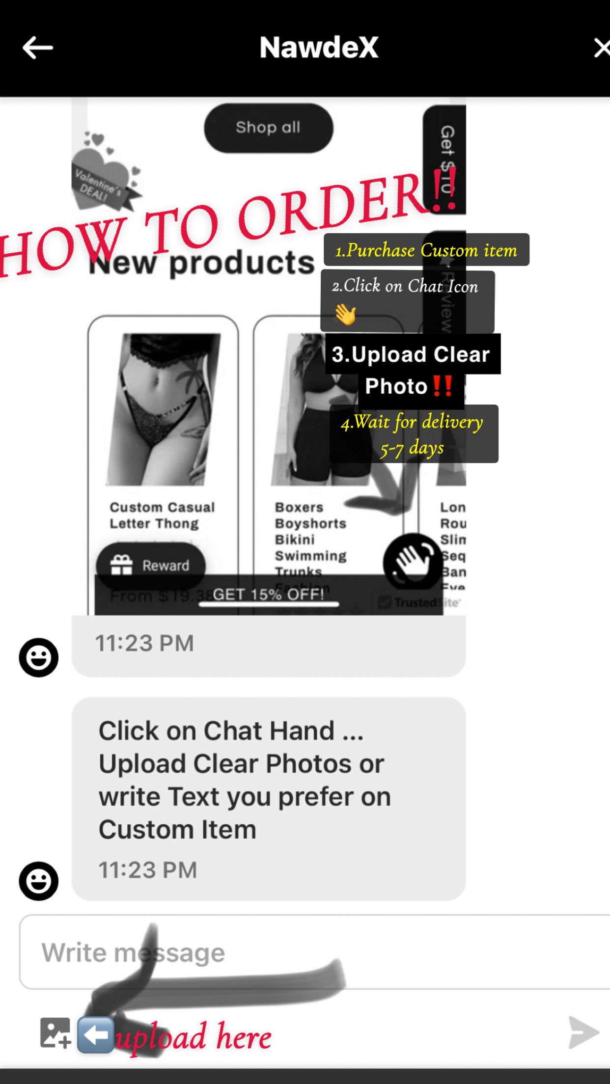 Personalized Face Photo Underwear Custom Heart Boxer Briefs - NawdeX