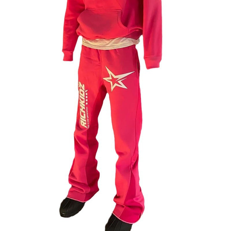 Rich Kid Straight Trousers