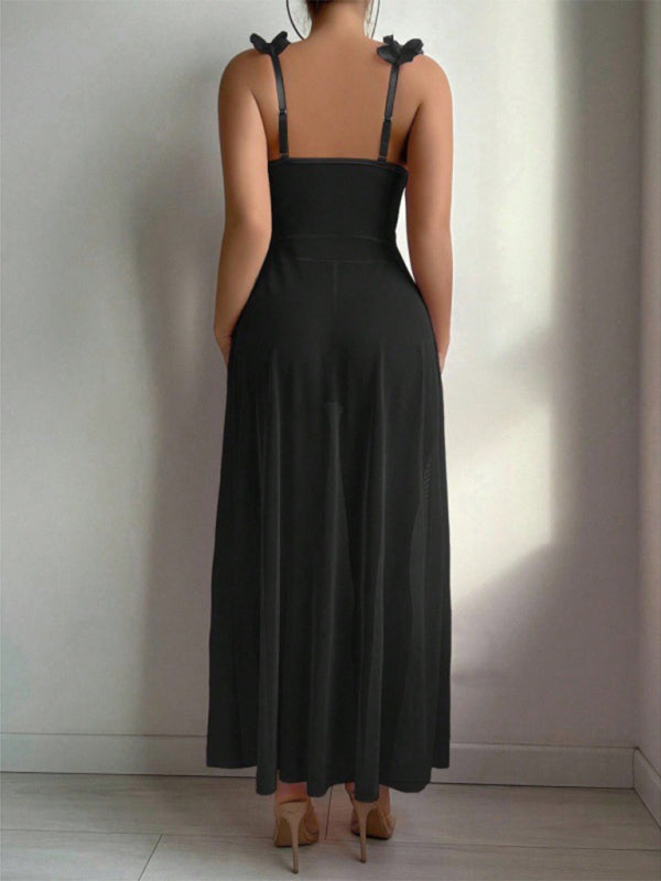 Rosey Slit Night Dress Set