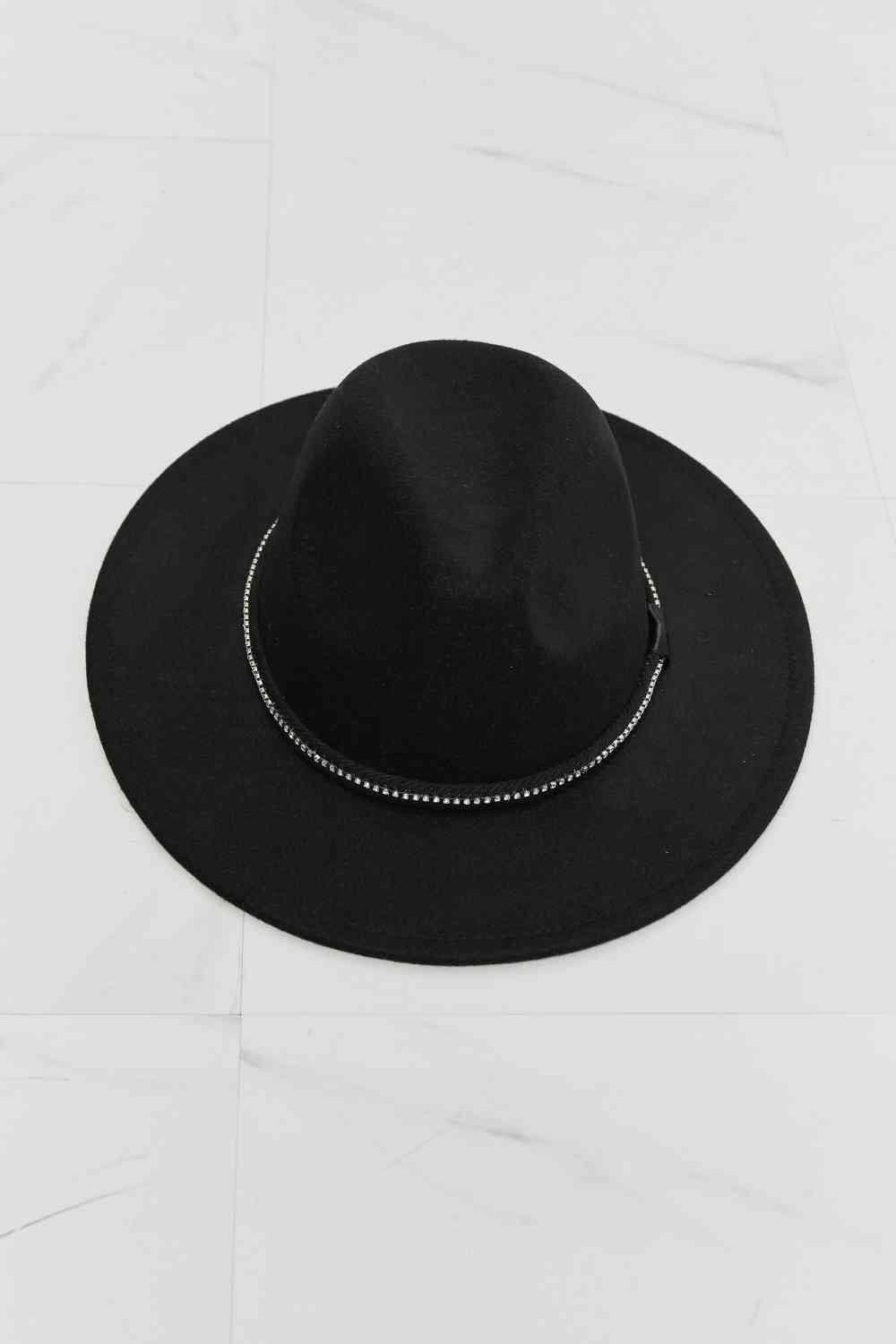 Fame Bring It Back Fedora Hat - NawdeX