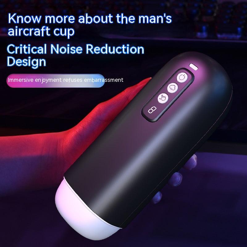 Airplane Bottle Men's Sucking Vibration