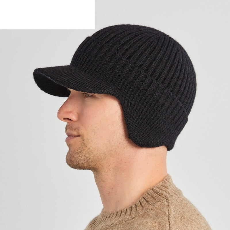 Woolen Outdoor Cycling Windproof Hat