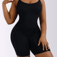 Spaghetti Strap Shaping Romper - NawdeX