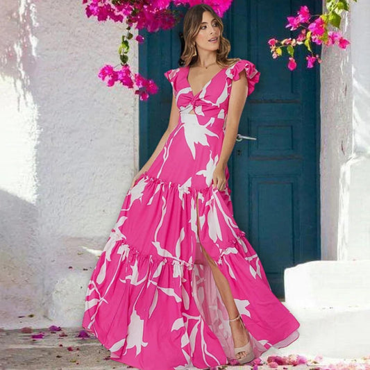 V-neck Pure Desire Swim Set