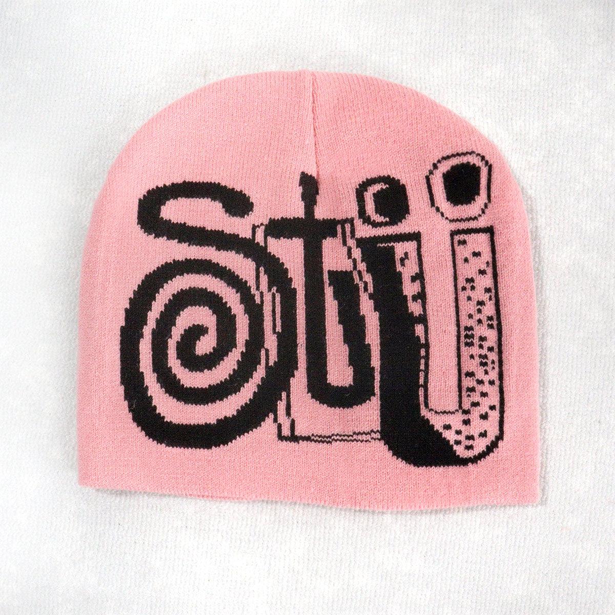 Knitting STU Hat