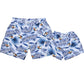 Parent Child Swimwear Quick Drying Beach Pants