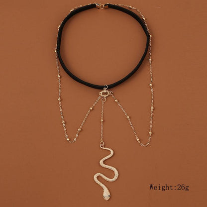 Snake Pendants Leg BodyChain