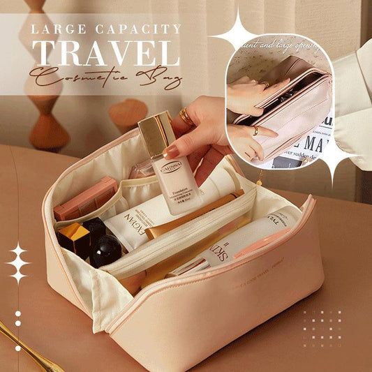 Travel Cosmetic Bag Large Capacity Multifunction Travel Cosmetic Bag