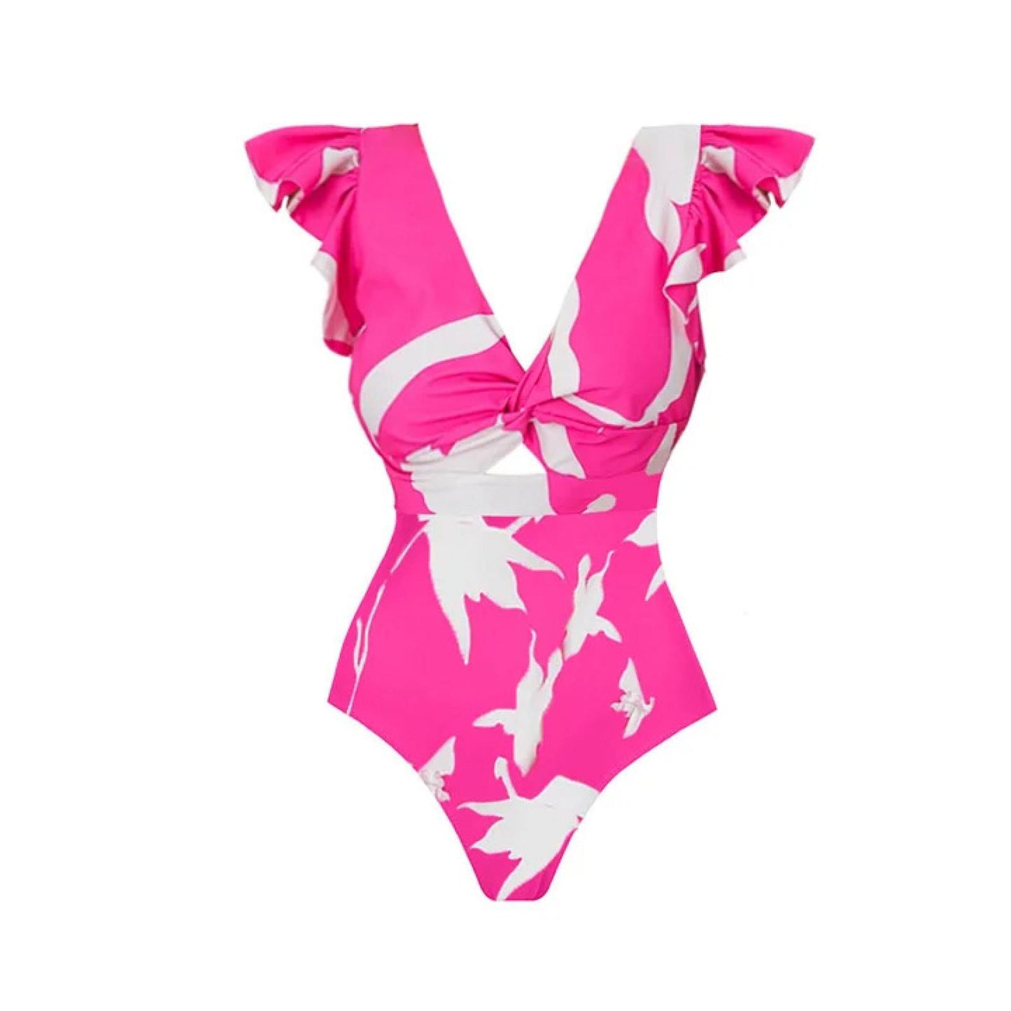 V-neck Pure Desire Swim Set