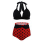 Retro Polka Dot Swimsuit