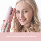 Wireless Automatic Curler USB  LCD Screen Ceramic Heating Anti-perm Curler - NawdeX