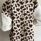 Fuzzy Button Up Long Sleeve Jacket - NawdeX