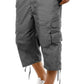 Vintage Mens Combat Cargo Shorts - NawdeX