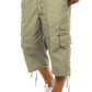Vintage Mens Combat Cargo Shorts - NawdeX