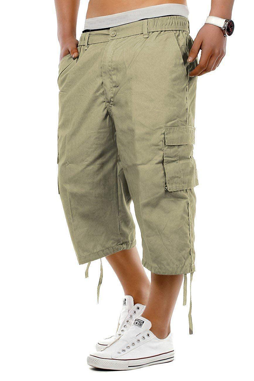 Vintage Mens Combat Cargo Shorts