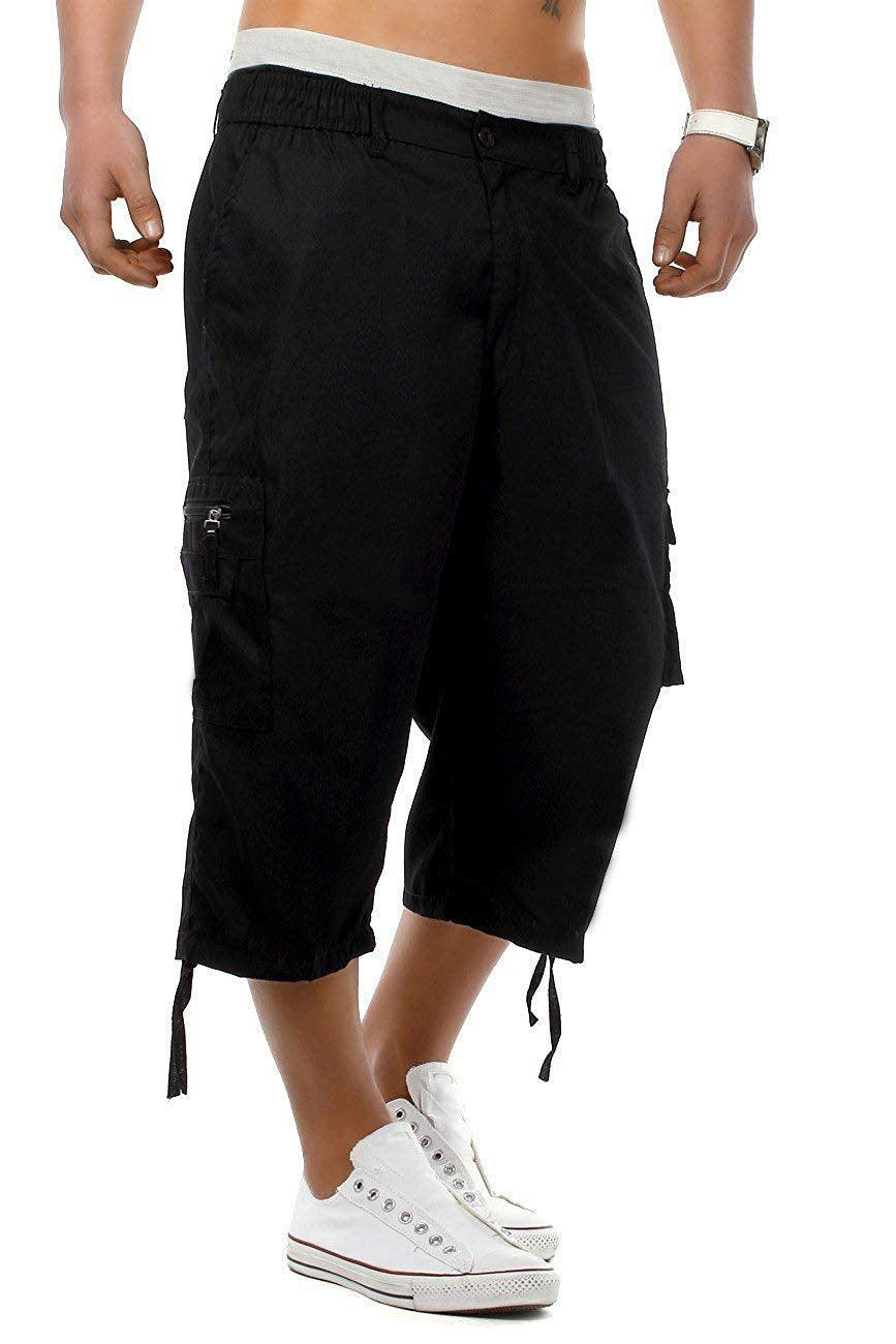 Vintage Mens Combat Cargo Shorts