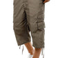 Vintage Mens Combat Cargo Shorts - NawdeX