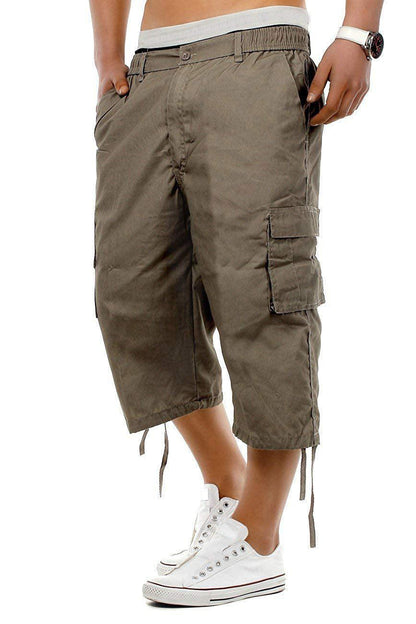 Vintage Mens Combat Cargo Shorts