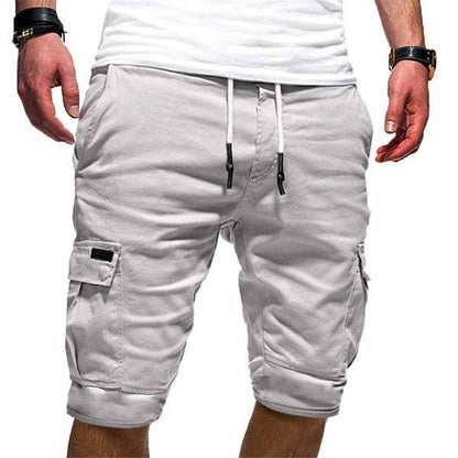 Casual Jogger Cargo Shorts