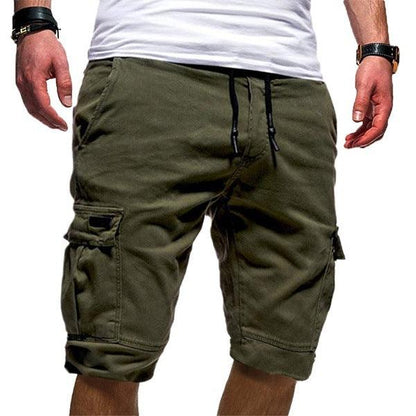 Casual Jogger Cargo Shorts