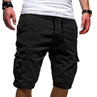 Casual Jogger Cargo Shorts