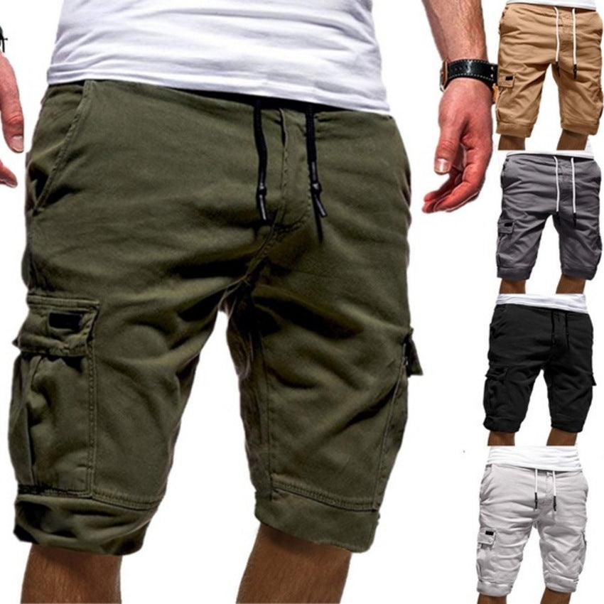 Casual Jogger Cargo Shorts