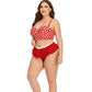 Elegant plus size swimsuit designed for comfort and style in every curve.