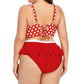 Elegant plus size swimsuit designed for comfort and style in every curve.