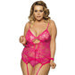 Lace Temptation Sexy Nightdress - NawdeX