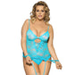 Lace Temptation Sexy Nightdress - NawdeX