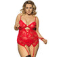 Lace Temptation Sexy Nightdress - NawdeX