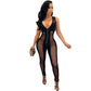 Mesh Stitching Jumpsuit Women - NawdeX
