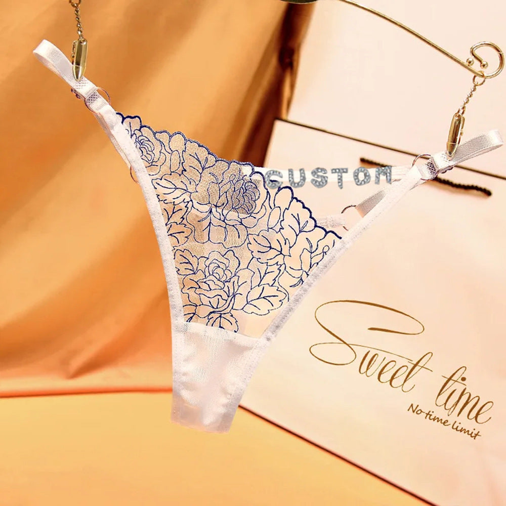 Custom Casual Letter Thong