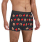 Personalized Face Photo Underwear Custom Heart Boxer Briefs - NawdeX