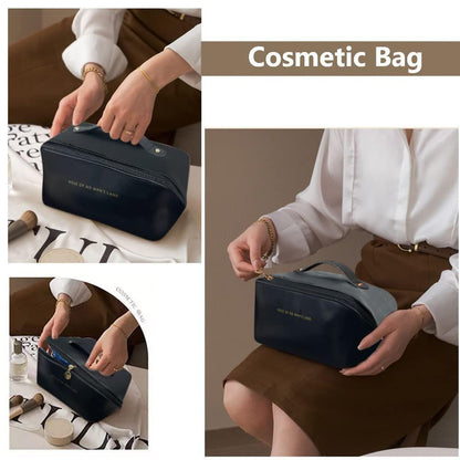 Travel Cosmetic Bag Large Capacity Multifunction Travel Cosmetic Bag