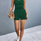 Scoop Neck Romper with Pockets - NawdeX