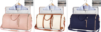 Travel Duffle Folding Suit Bag