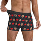 Personalized Face Photo Underwear Custom Heart Boxer Briefs - NawdeX