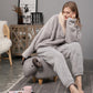 Flannel Pajamas Set - NawdeX