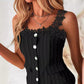 Suspenders Lace-collared Blouse Shorts Suit - NawdeX