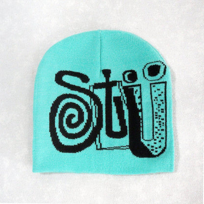 Knitting STU Hat