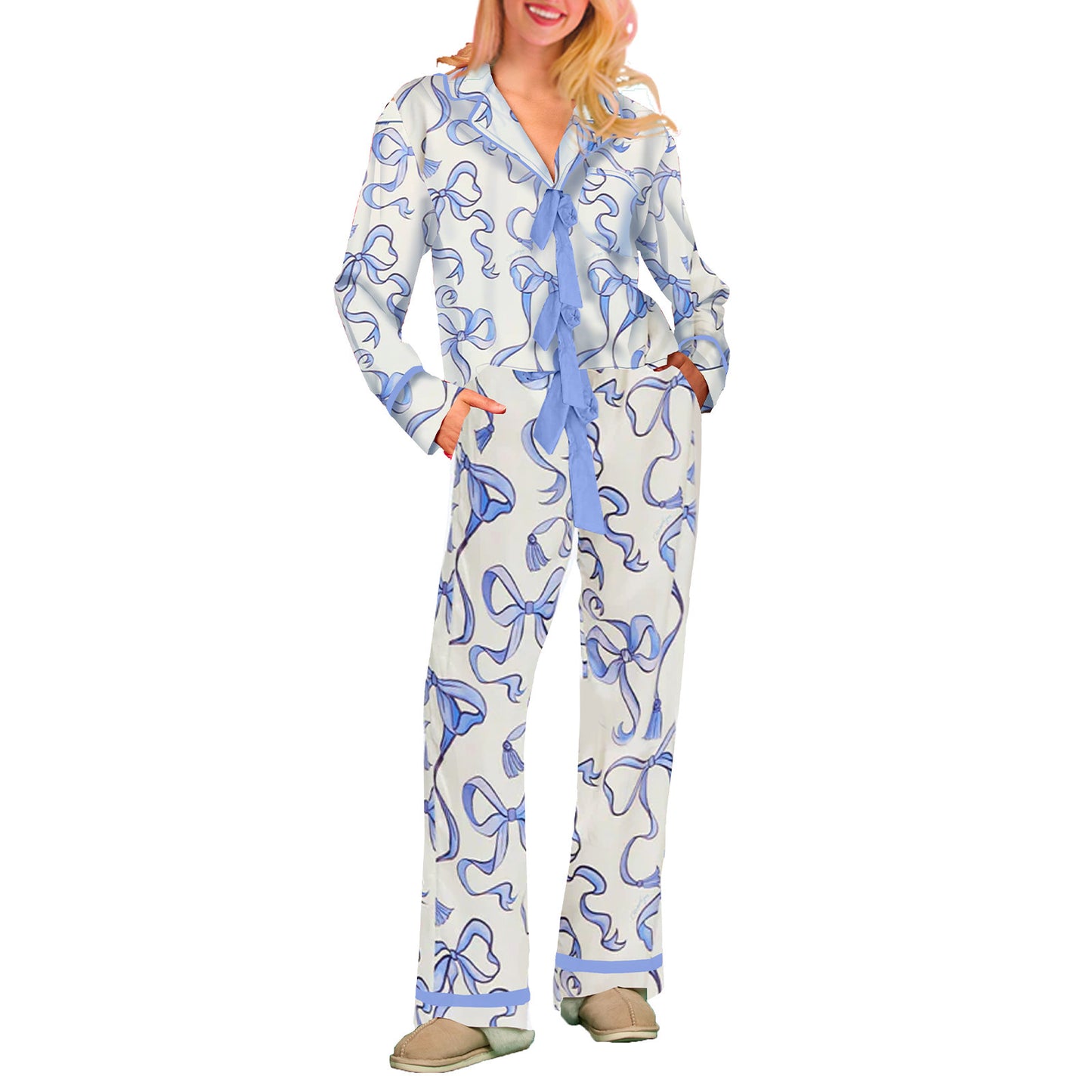 Christmas Pajamas Set