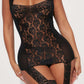Lace Sling One-piece Stockings Jumpsuit