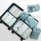8-piece Set Luggage Divider Bag Travel Storage Clothes Organizer - NawdeX