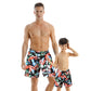 Parent Child Swimwear Quick Drying Beach Pants