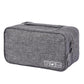 Travel Makeup Bags Women Multi-function 3-shelf Underwear Storage Bag - NawdeX